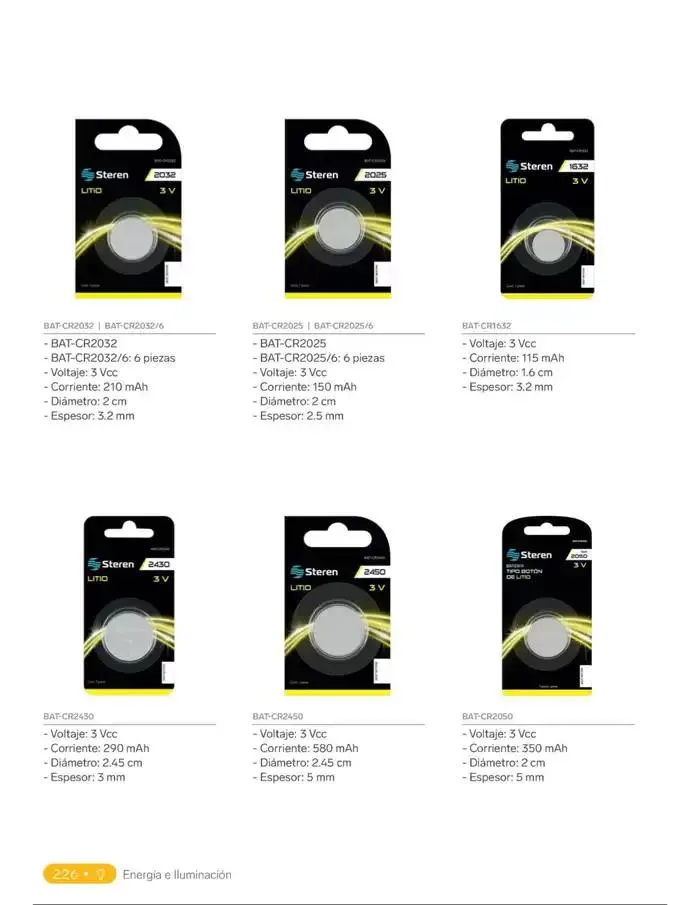 Catálogo de Catálogo 2025 18 de febrero al 31 de diciembre 2025 - Pagina 244