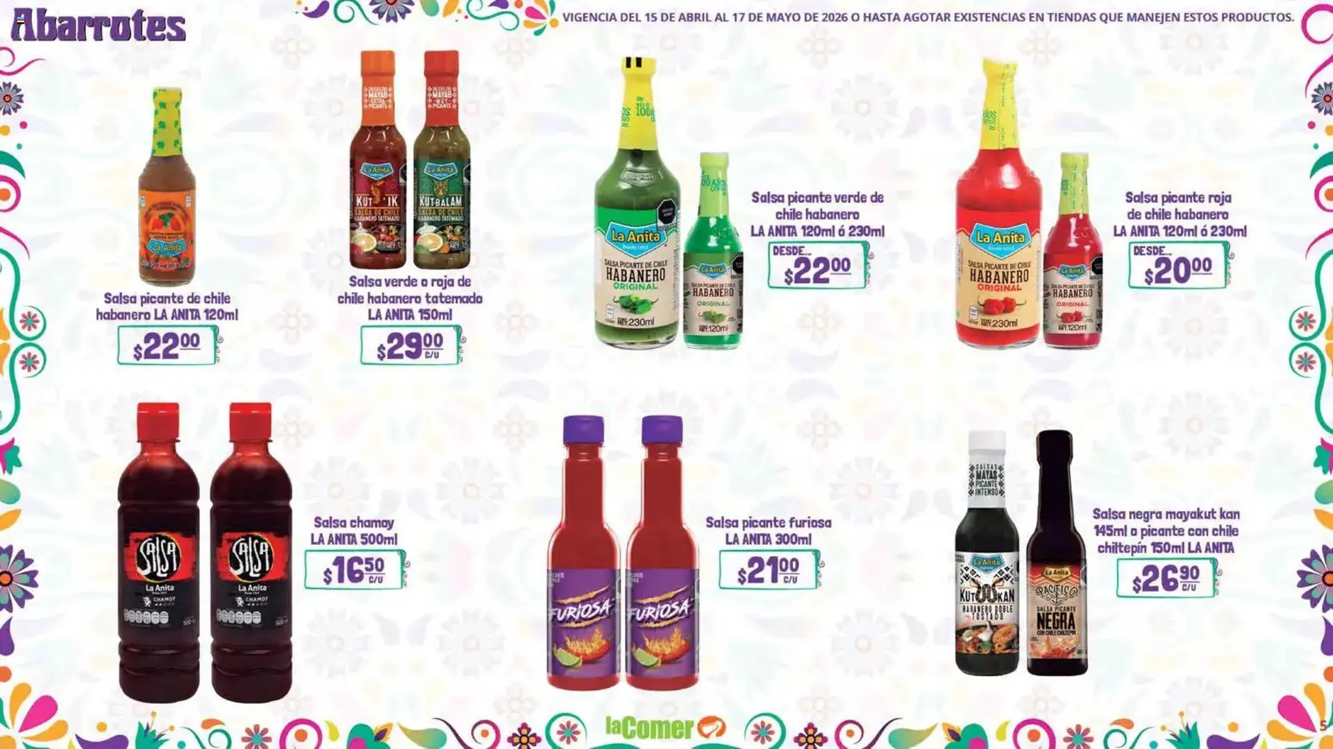 Catálogo de Folleto La Comer 15 de abril al 17 de mayo 2026 - Pagina 5