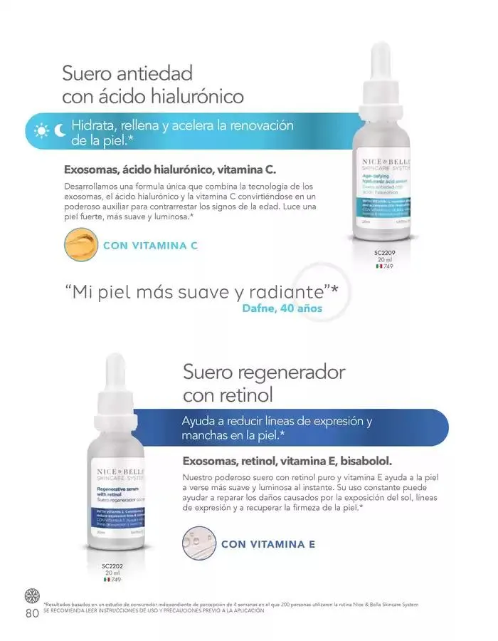 Catálogo de NICE coleccion 425 7 de abril al 30 de abril 2025 - Pagina 82