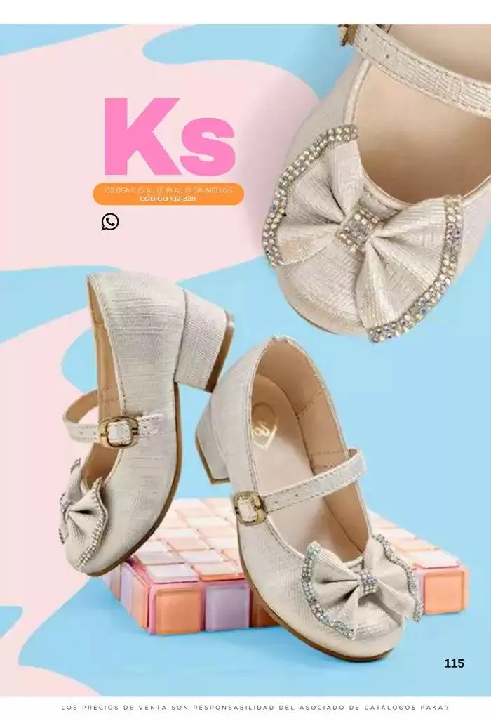 Catálogo de Pakar NiÑa 31 de enero al 31 de agosto 2025 - Pagina 115