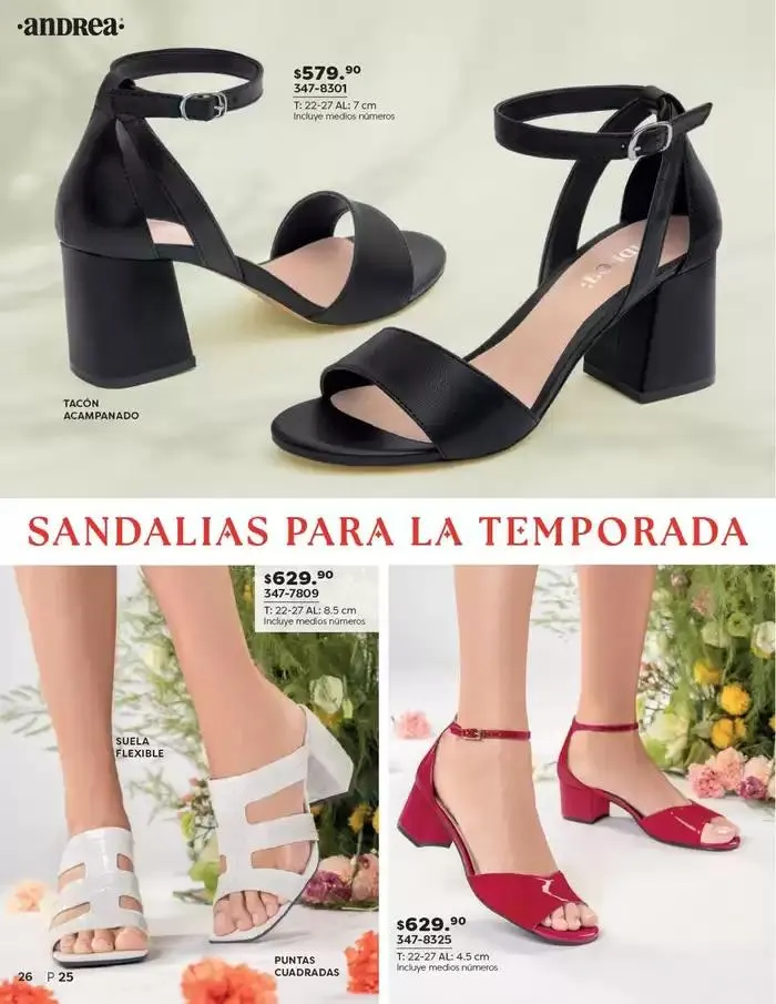 Catálogo de Ofertas especiales para ti 1 de marzo al 31 de marzo 2025 - Pagina 26