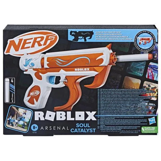 Hasbro Nerf Roblox Arsenal Soul Catalyst F6762