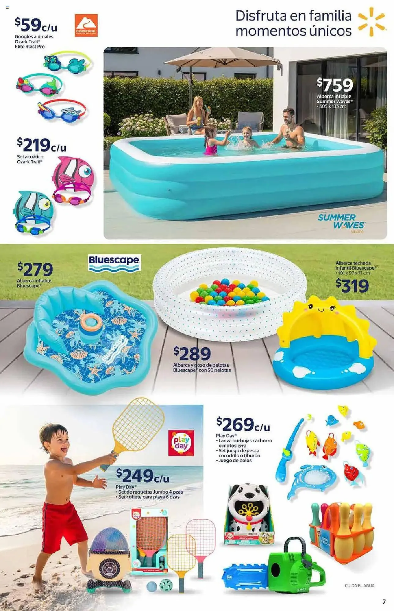 Catálogo de Catálogo Walmart 3 de julio al 24 de julio 2025 - Pagina 7