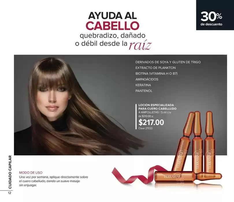 Catálogo de Folleto de mes 6 de enero al 31 de enero 2025 - Pagina 12