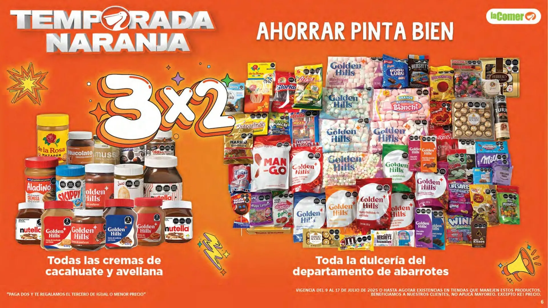 Catálogo de Catálogo La Comer 9 de julio al 17 de julio 2025 - Pagina 6