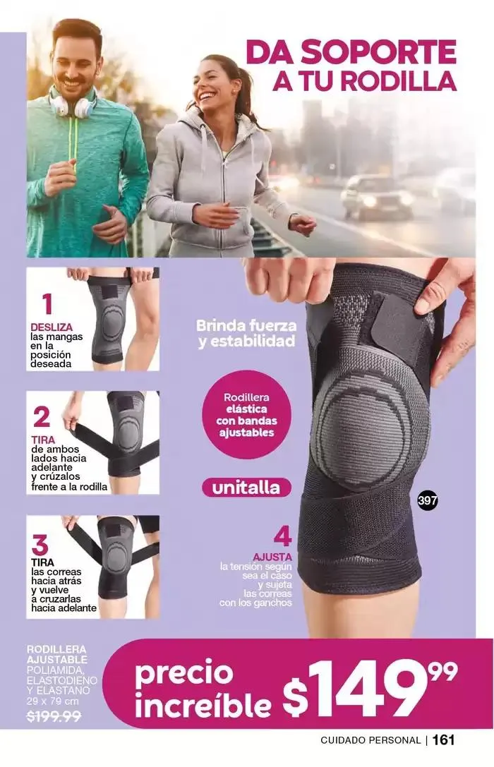 Catálogo de Fuller CAMPAÑA 21 23 de enero al 11 de febrero 2025 - Pagina 161