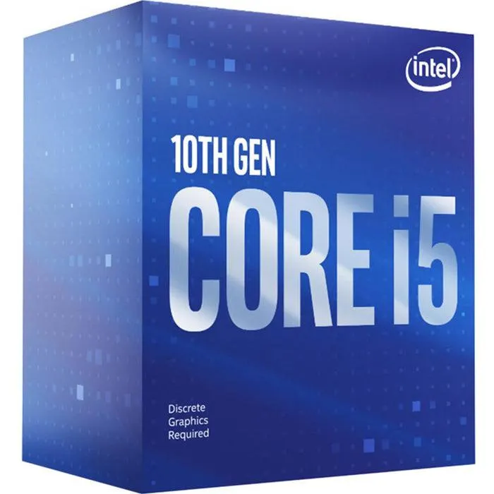Procesador INTEL Core I5 10400F 2.9 GHz 6 Core 1200 BX8070110400F