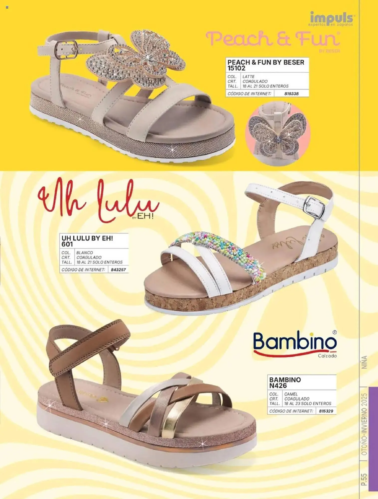 Catálogo de Catálogo Impuls 7 de julio al 30 de septiembre 2025 - Pagina 57