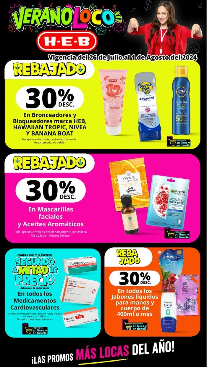 Catálogo de HEB - Combo Loco 29 de julio al 1 de agosto 2024 - Pagina 5