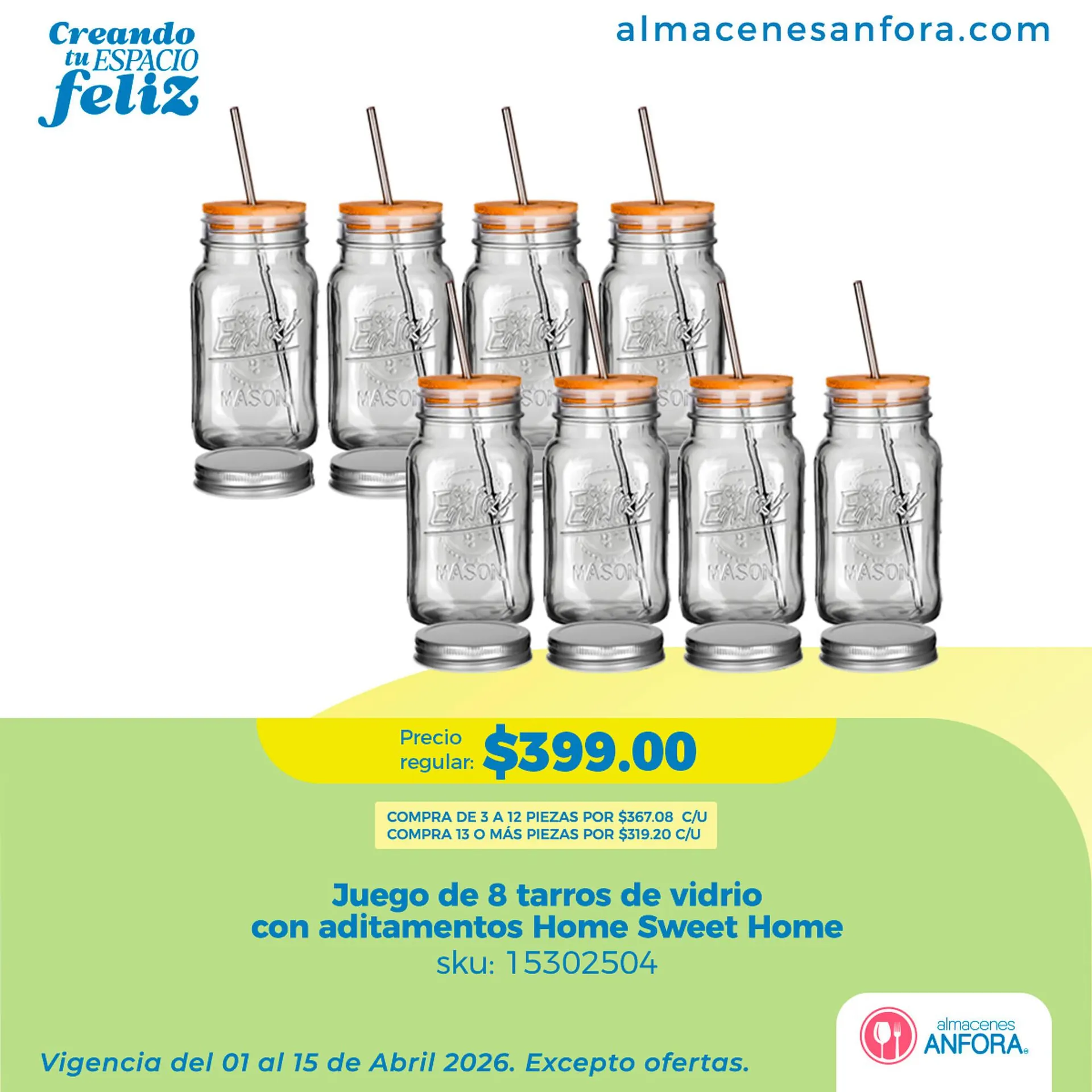 Catálogo de Catálogo Almacenes Anfora 12 de abril al 15 de abril 2026 - Pagina 2