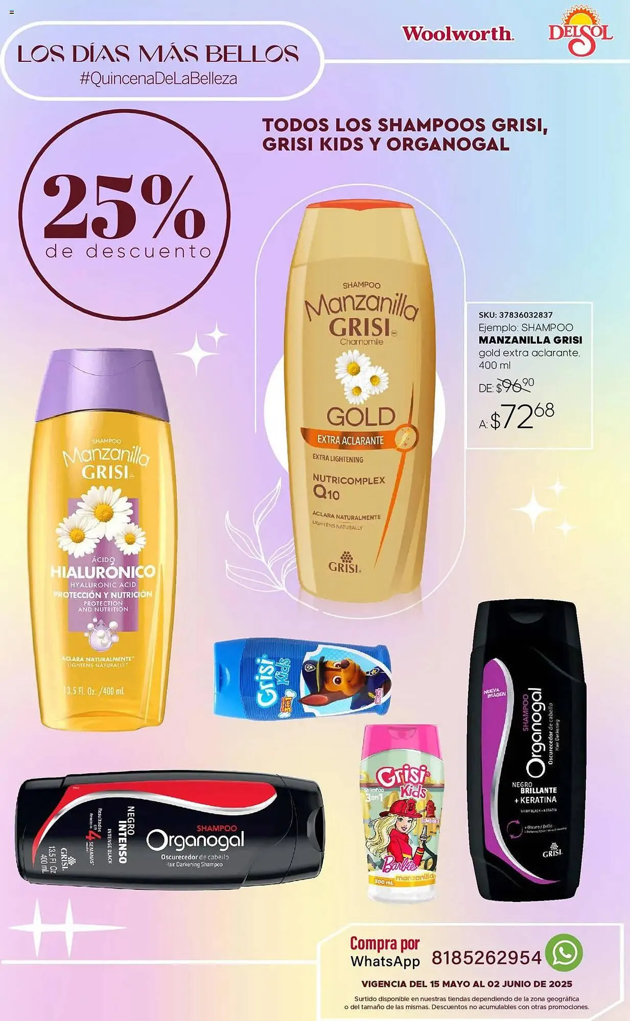 Catálogo de Catálogo Woolworth 15 de mayo al 2 de junio 2025 - Pagina 6