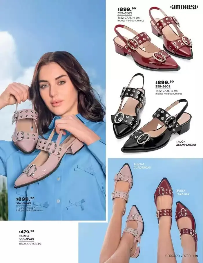 Catálogo de Ofertas especiales para ti 1 de marzo al 31 de marzo 2025 - Pagina 143