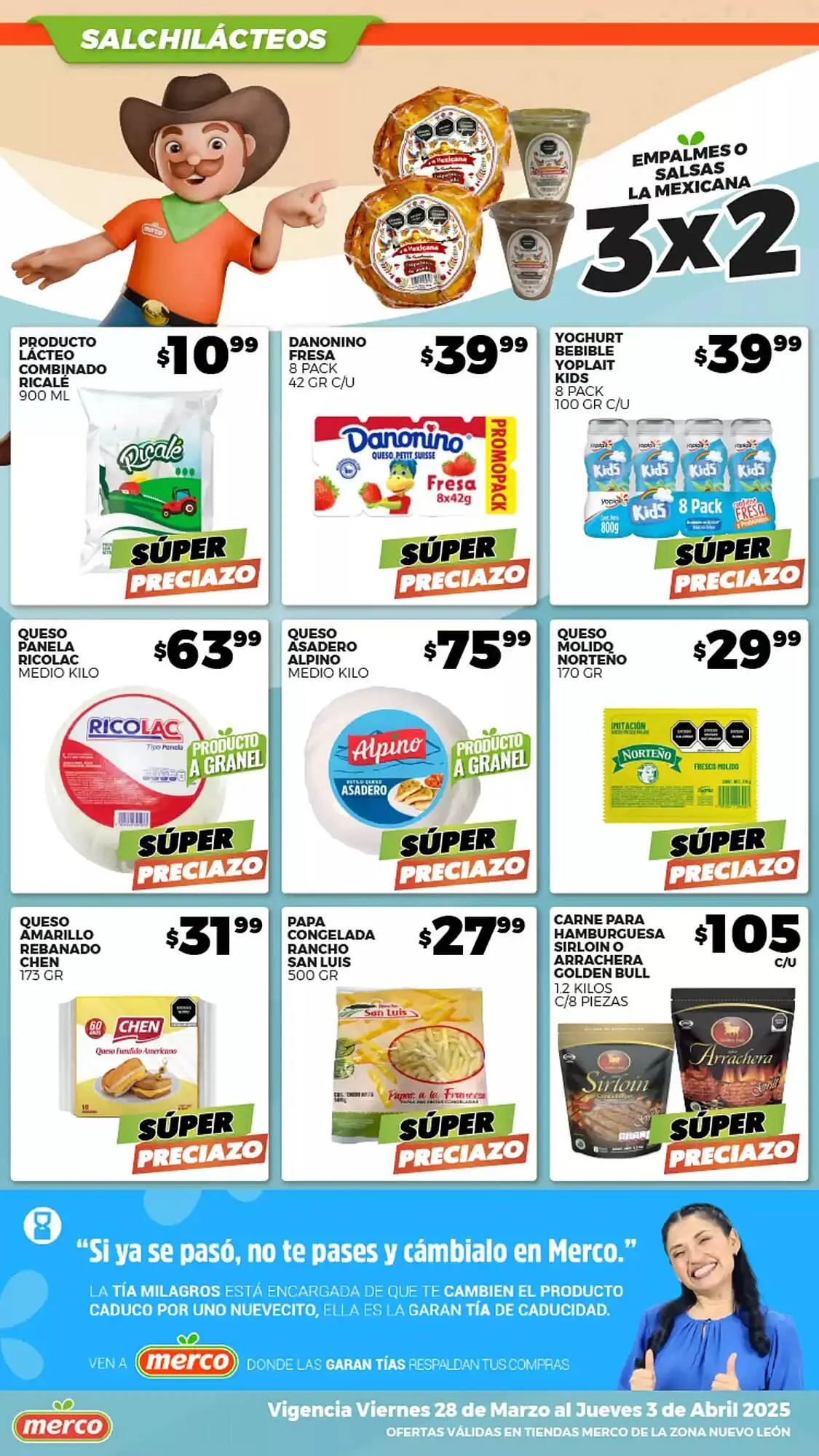 Catálogo de Catálogo Merco 28 de marzo al 3 de abril 2025 - Pagina 14