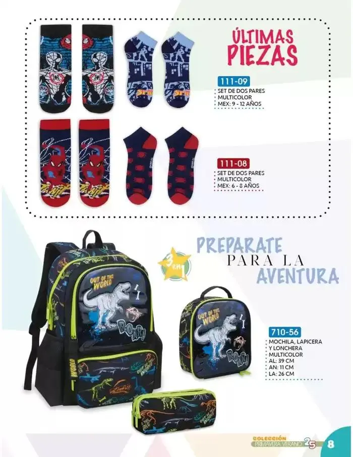 Catálogo de Catálogo Cklass Kids Niños Primavera Verano 2025 México 8 de enero al 30 de junio 2025 - Pagina 68