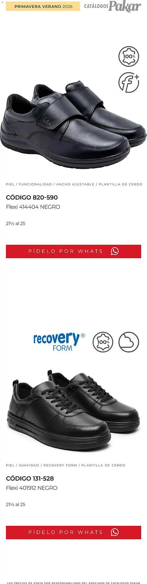 Catálogo de Catálogo SC Pakar 4 de marzo al 1 de septiembre 2026 - Pagina 254