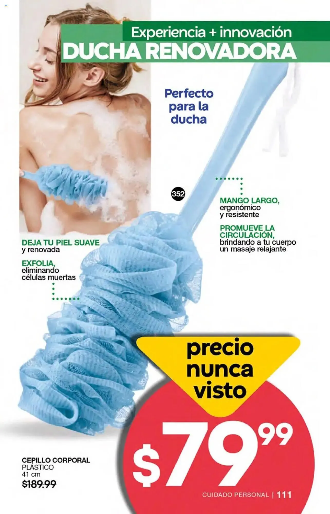 Catálogo de Catálogo Fuller 1 de octubre al 22 de octubre 2025 - Pagina 111