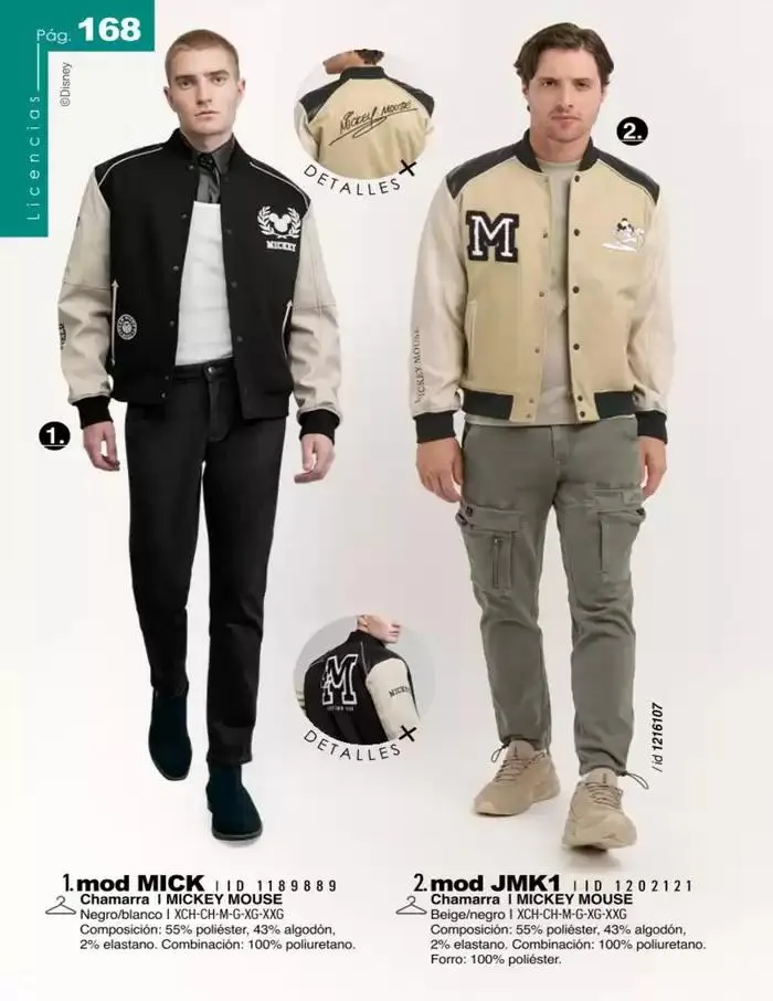 Catálogo de LICENCIAS | PV | DIG | 2025 | 1E 1 de marzo al 30 de septiembre 2025 - Pagina 168