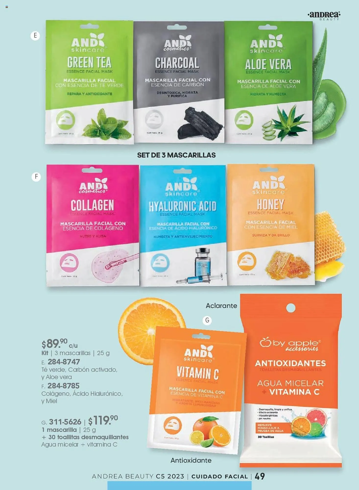 Catálogo de Catálogo Andrea 16 de julio al 2 de septiembre 2023 - Pagina 49