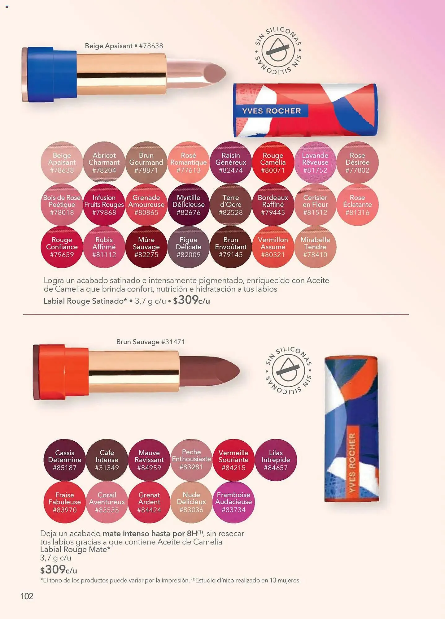 Catálogo de Catálogo Yves Rocher 30 de diciembre al 19 de enero 2026 - Pagina 104