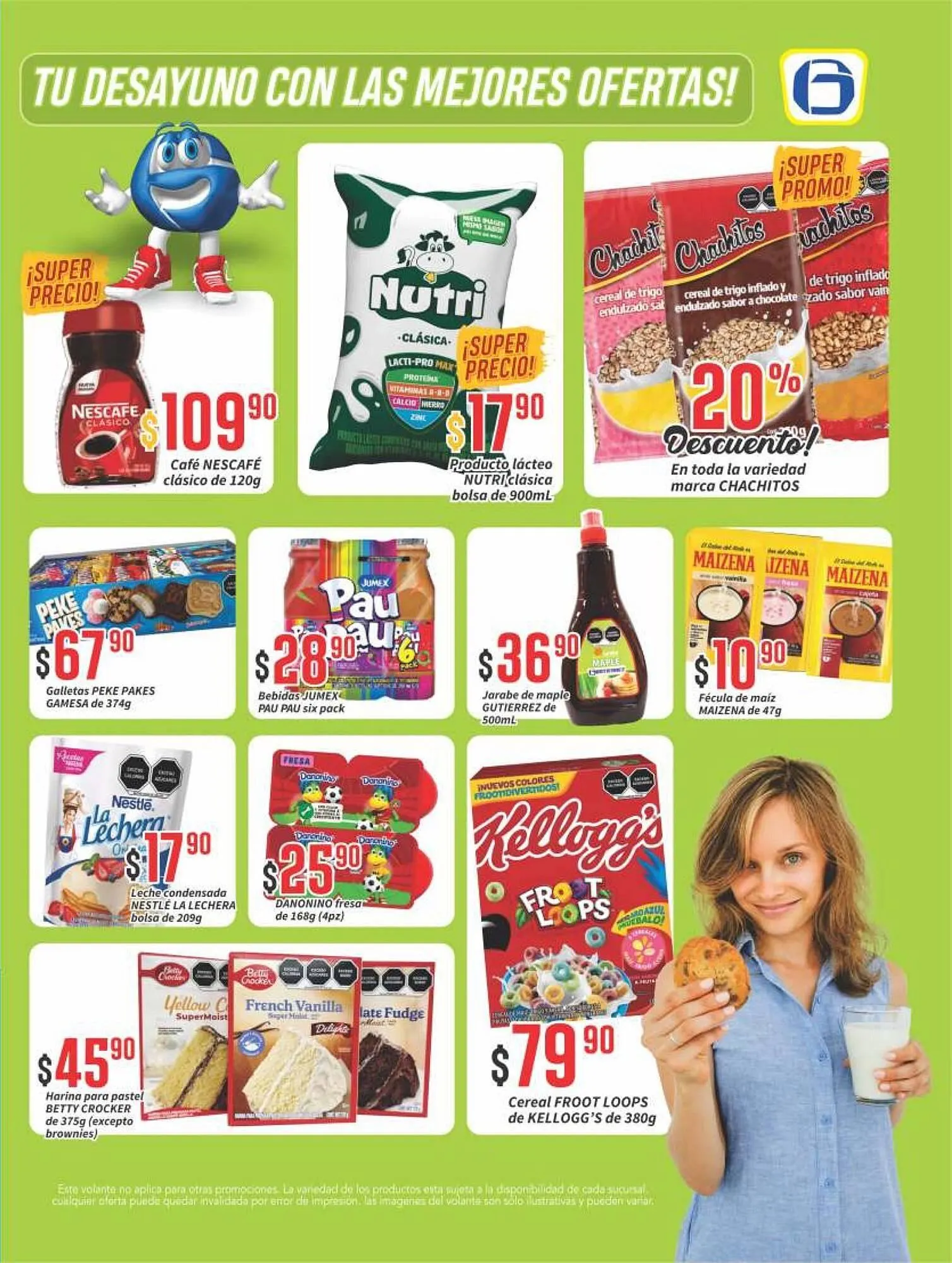 Catálogo de Folleto Super Gutiérrez 27 de marzo al 2 de abril 2026 - Pagina 4