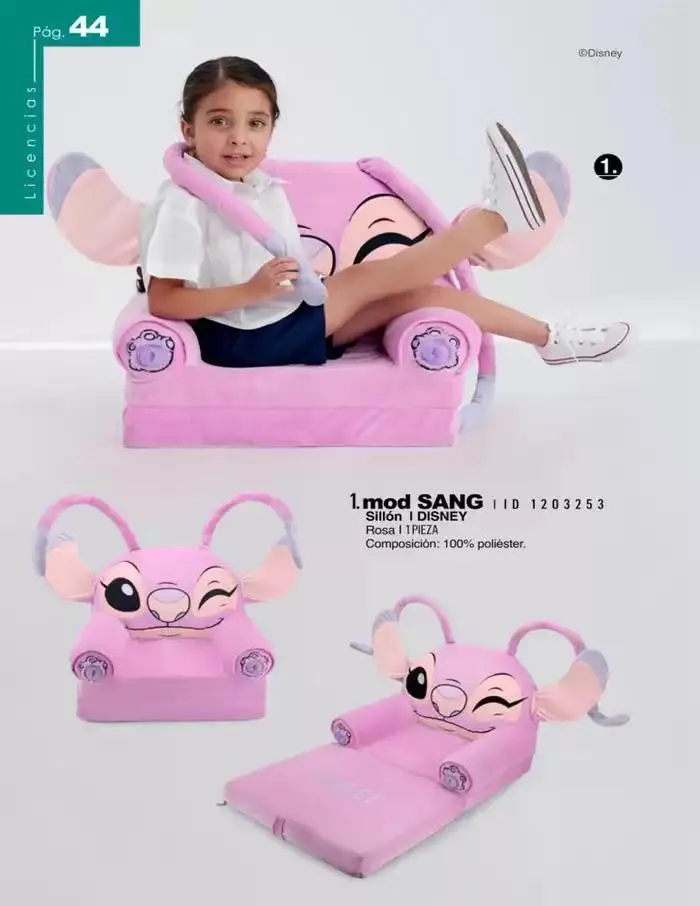 Catálogo de LICENCIAS | PV | DIG | 2025 | 1E 1 de marzo al 30 de septiembre 2025 - Pagina 44