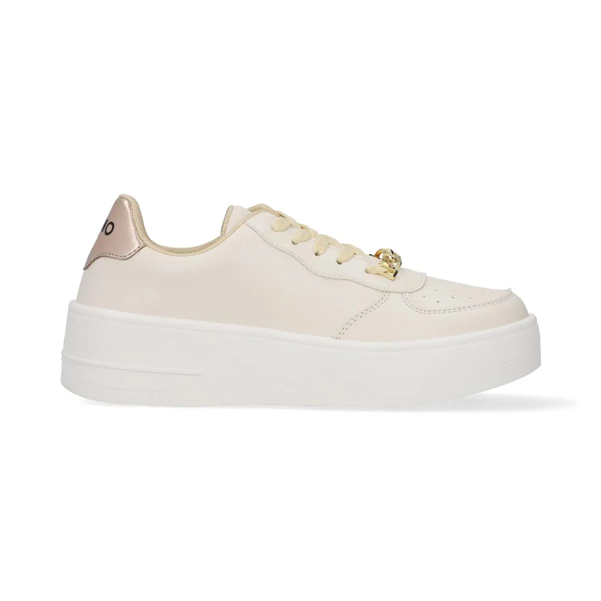 SNEAKER OZONO PARA MUJER ESTILO 652301 LATTE