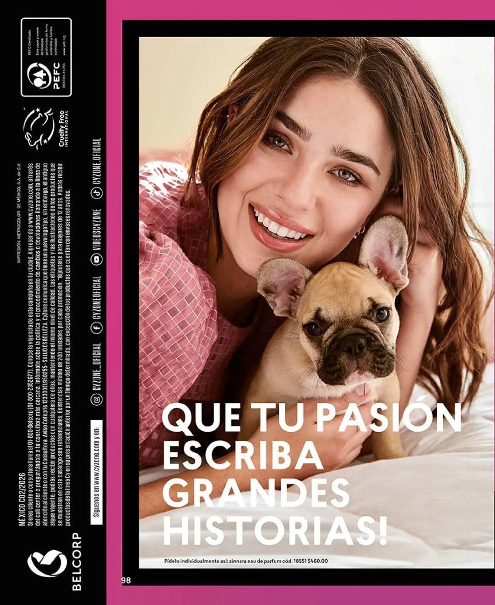 Catálogo de Catálogo Cyzone 1 de febrero al 28 de febrero 2026 - Pagina 98