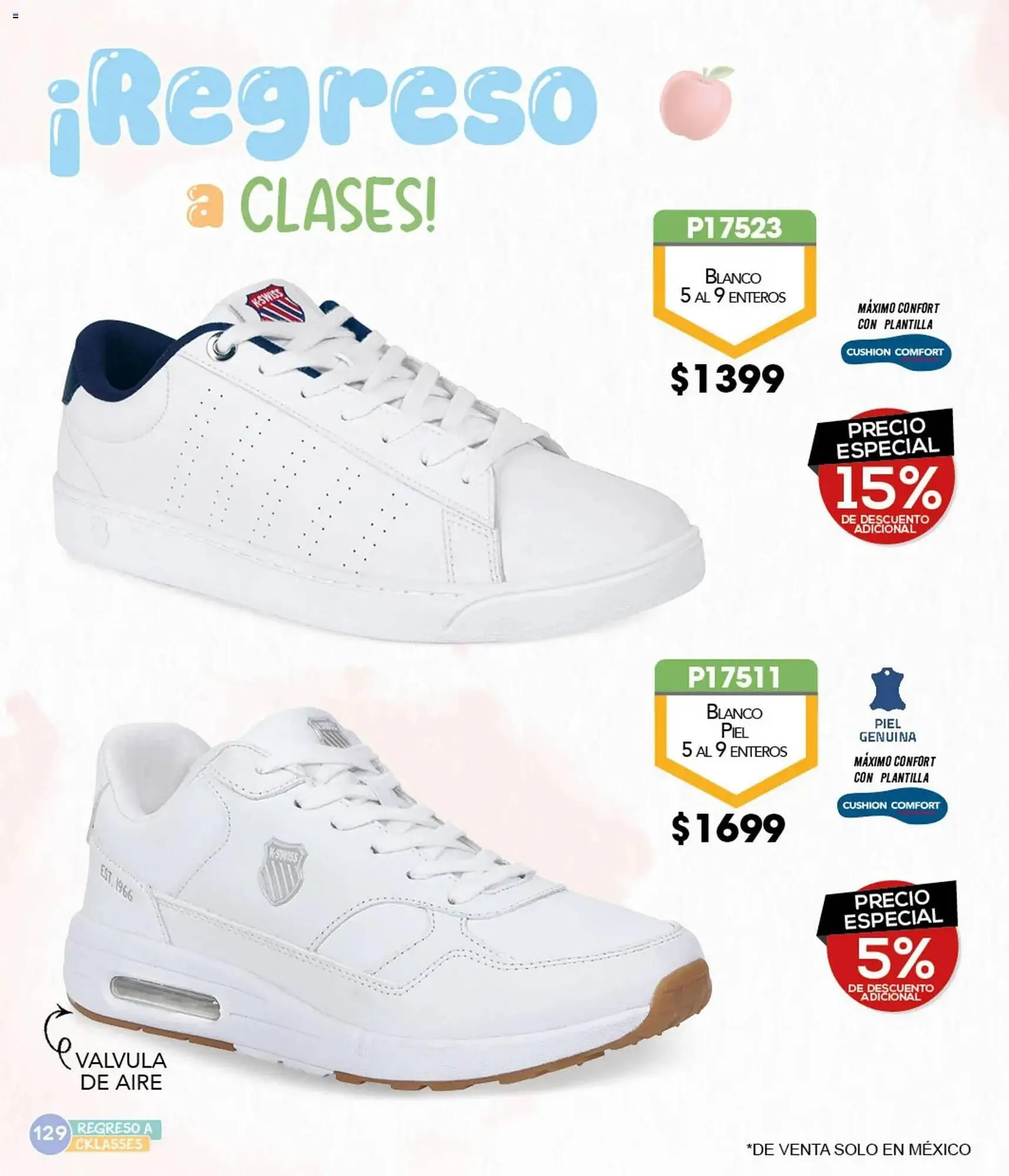 Catálogo de Catálogo Cklass 5 de diciembre al 1 de marzo 2026 - Pagina 130