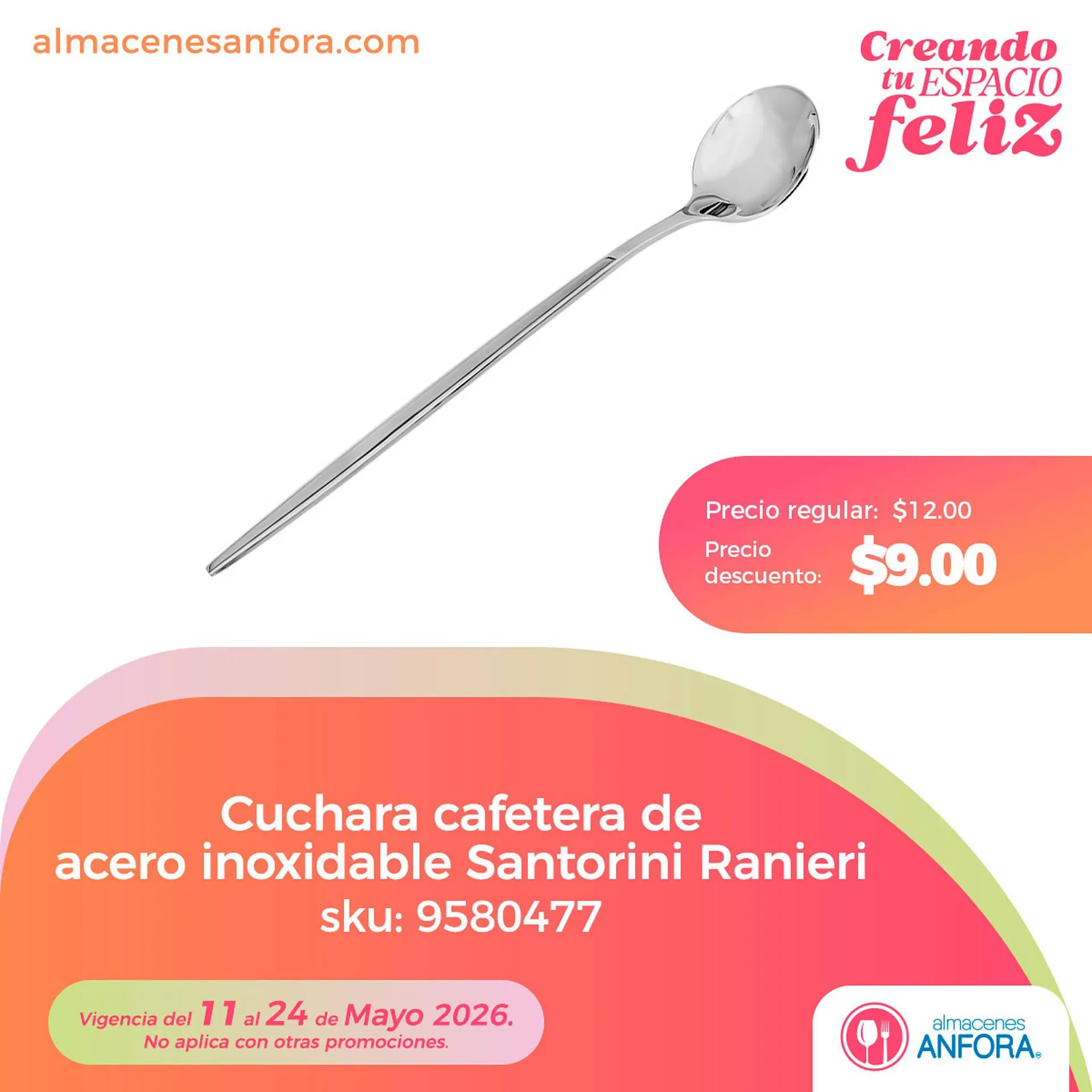 Catálogo de Catálogo Almacenes Anfora 11 de mayo al 24 de mayo 2026 - Pagina 4