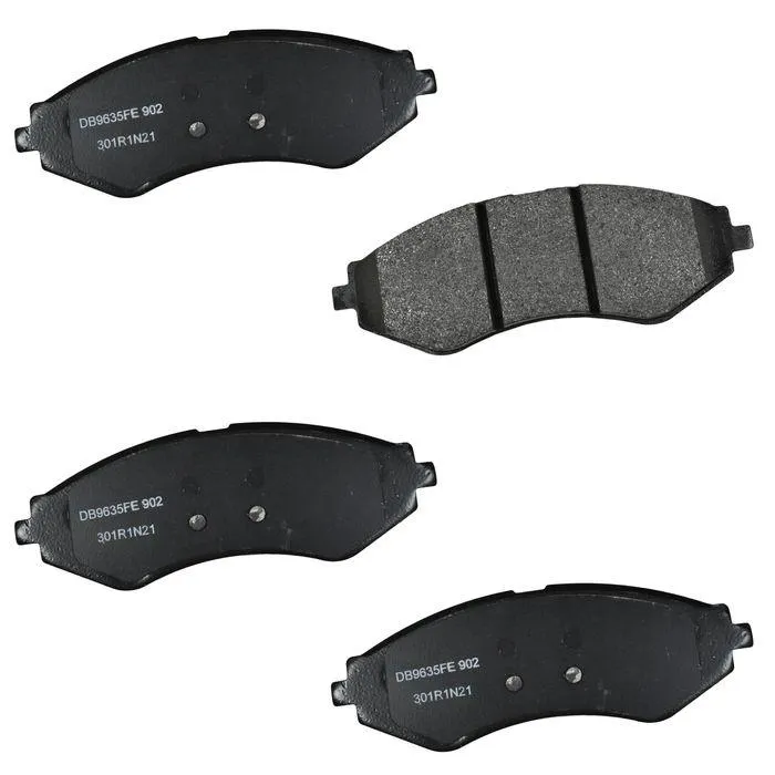 Juego de Balatas de Disco de Ceramica Duralast MKD902