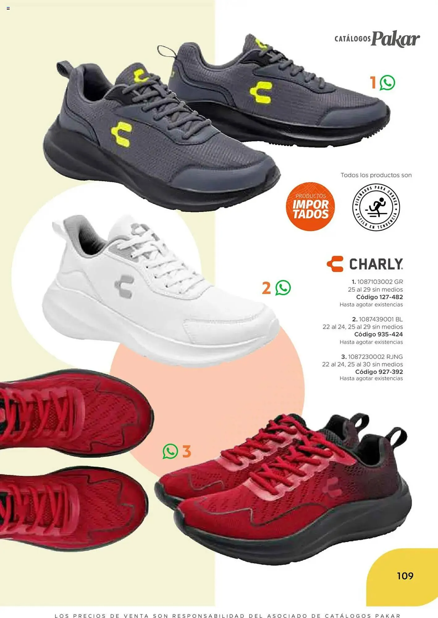 Catálogo de Catálogo SC Pakar 24 de julio al 1 de enero 2026 - Pagina 109
