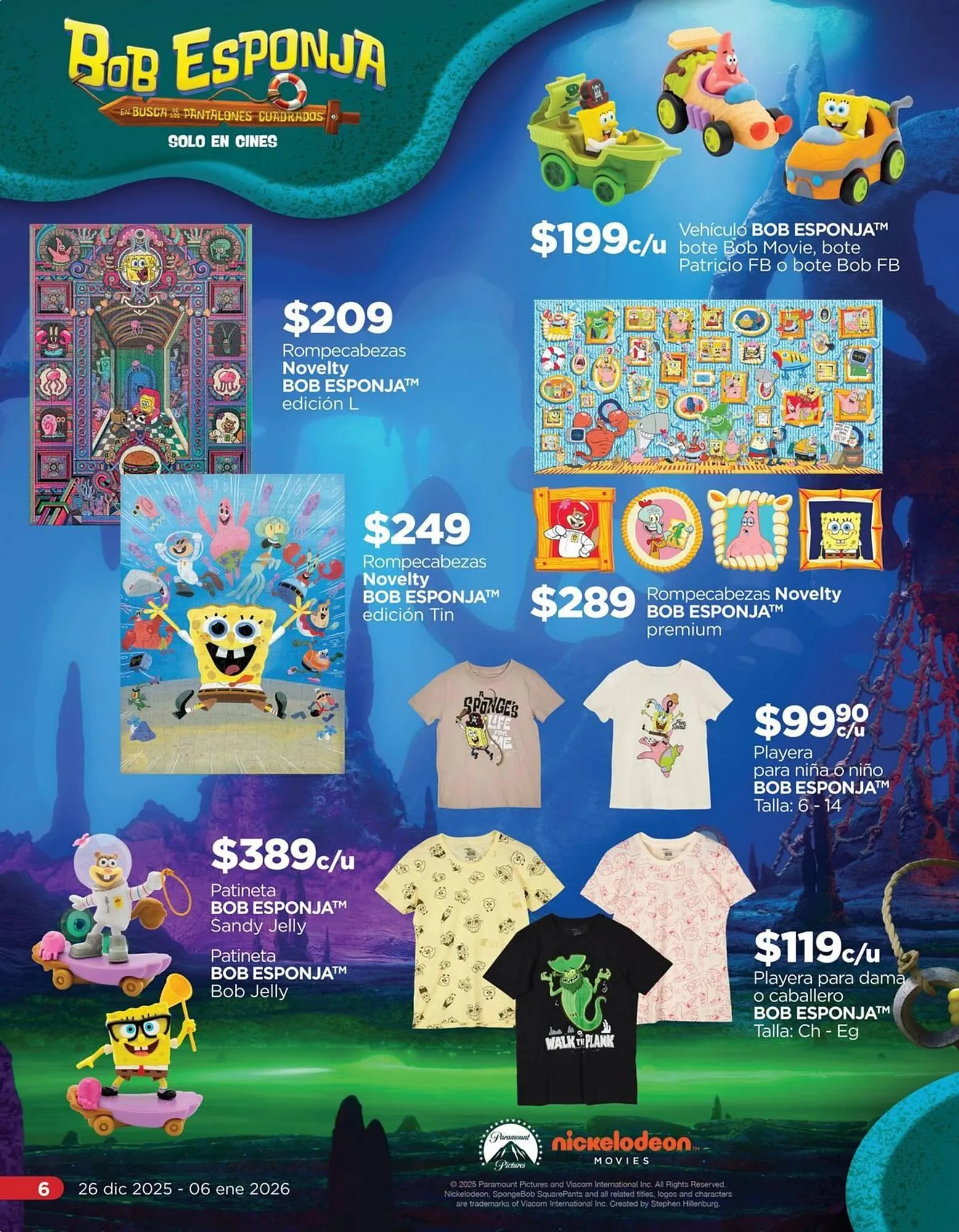 Catálogo de Folleto Chedraui 26 de diciembre al 6 de enero 2026 - Pagina 6