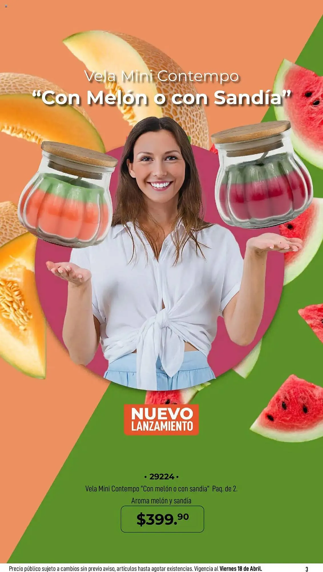 Catálogo de Catálogo Home Interiors 31 de marzo al 11 de abril 2025 - Pagina 3