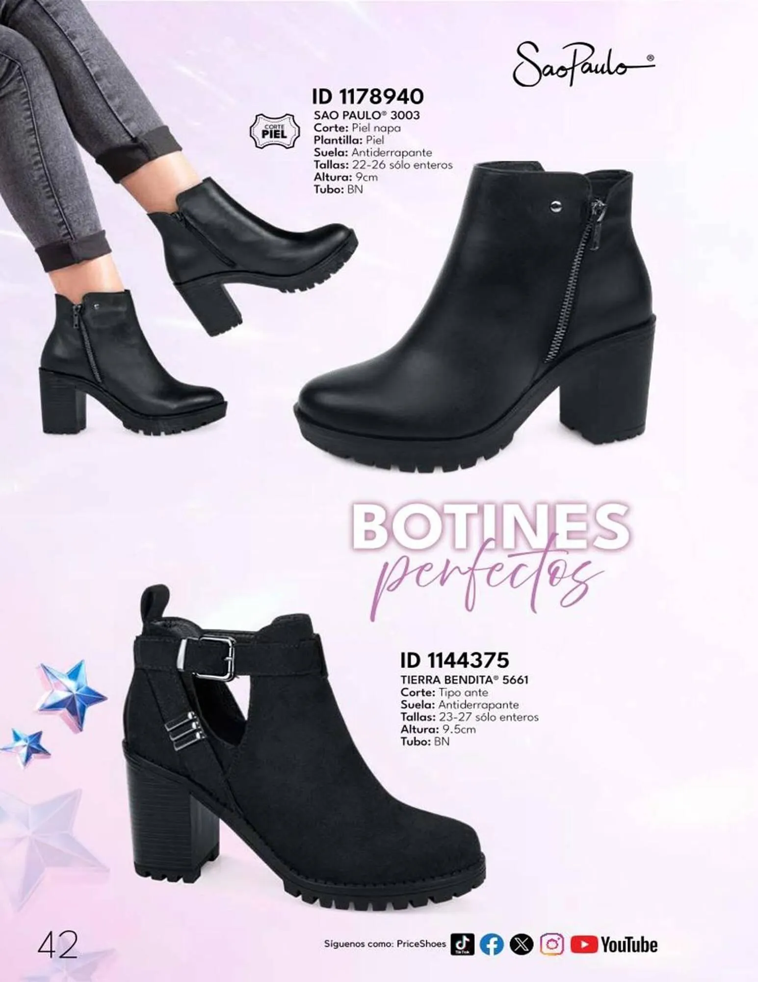 Catálogo de Catálogo Price Shoes 15 de abril al 31 de diciembre 2025 - Pagina 42