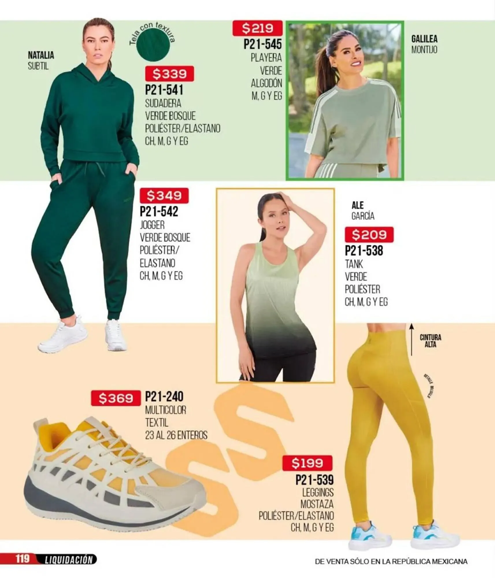 Catálogo de Catálogo Cklass 22 de septiembre al 31 de octubre 2025 - Pagina 120