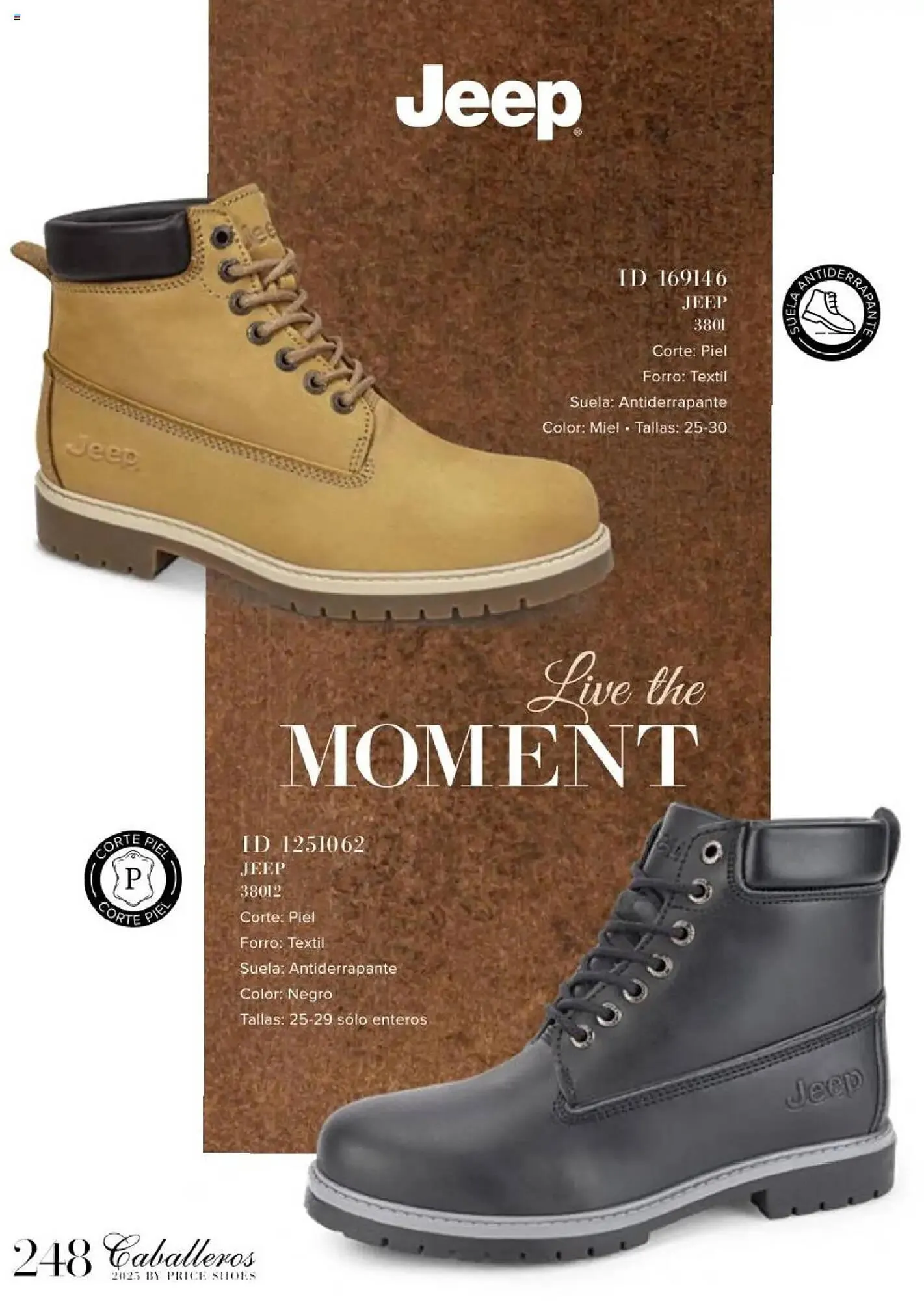 Catálogo de Catálogo Price Shoes 16 de mayo al 31 de diciembre 2025 - Pagina 248