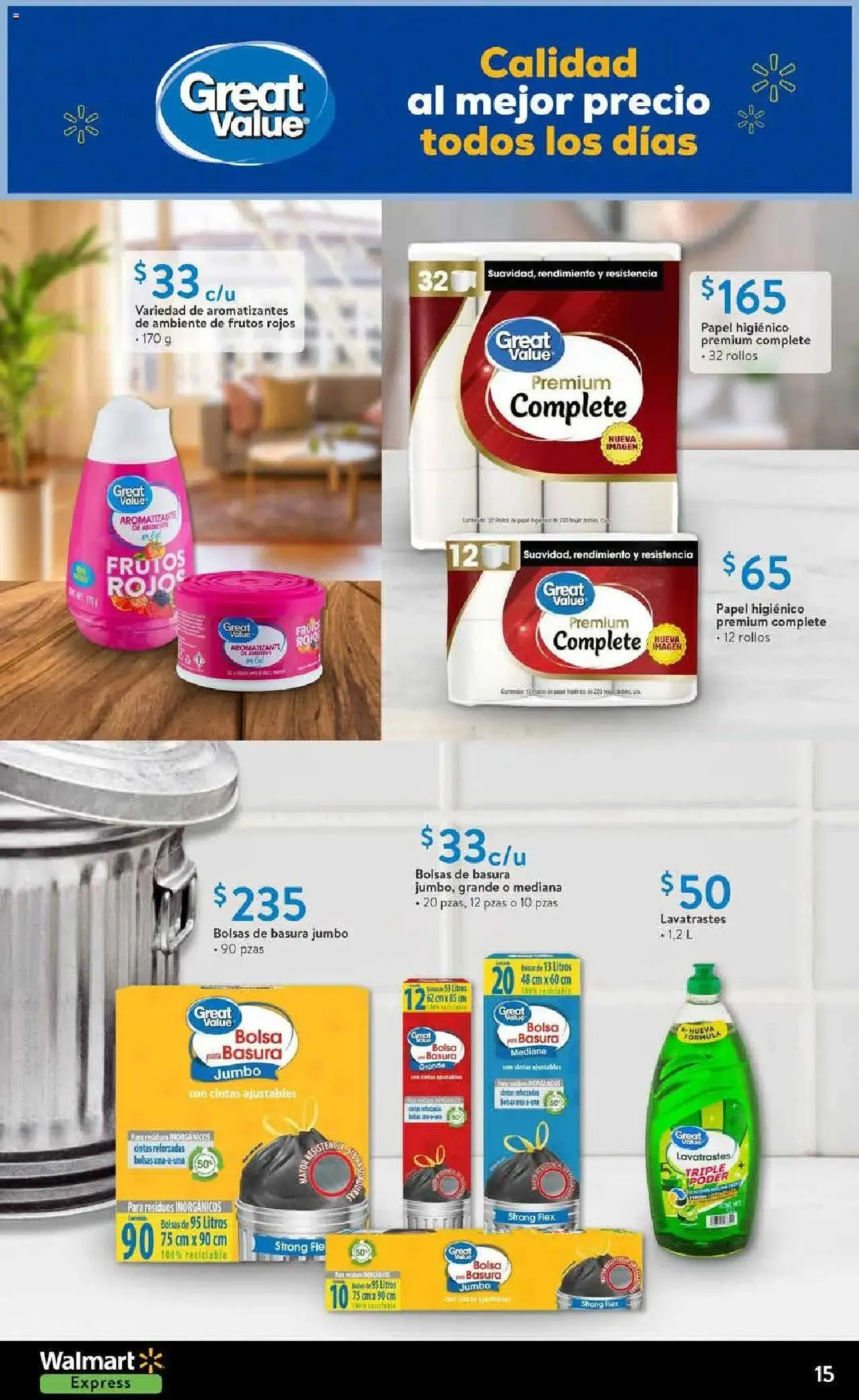 Catálogo de Walmart Express folleto Celebra lo Especial 24 de marzo al 9 de abril 2025 - Pagina 15