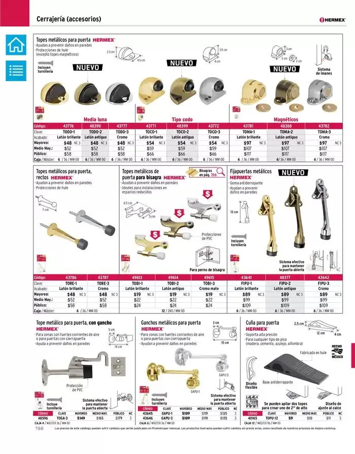 Catálogo de Catálogo 2024 22 de octubre al 31 de diciembre 2024 - Pagina 791