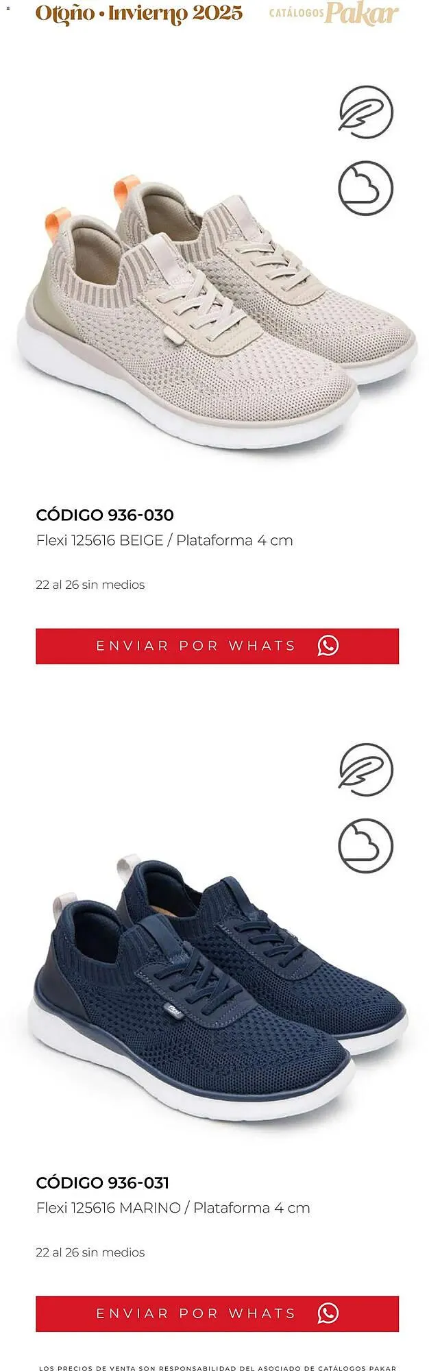 Catálogo de Catálogo SC Pakar 10 de octubre al 30 de enero 2026 - Pagina 155