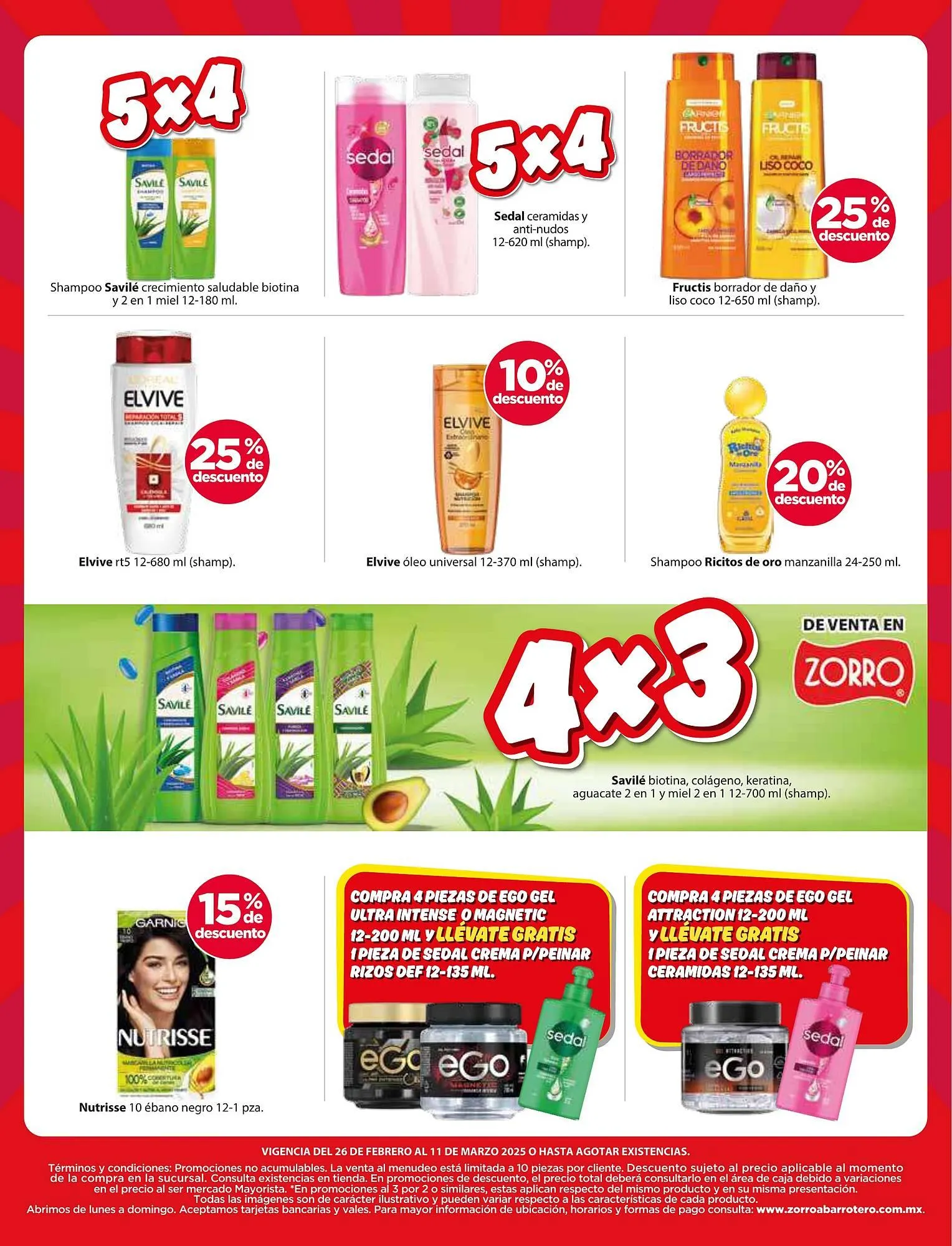 Catálogo de Catálogo Zorro 26 de febrero al 11 de marzo 2025 - Pagina 15