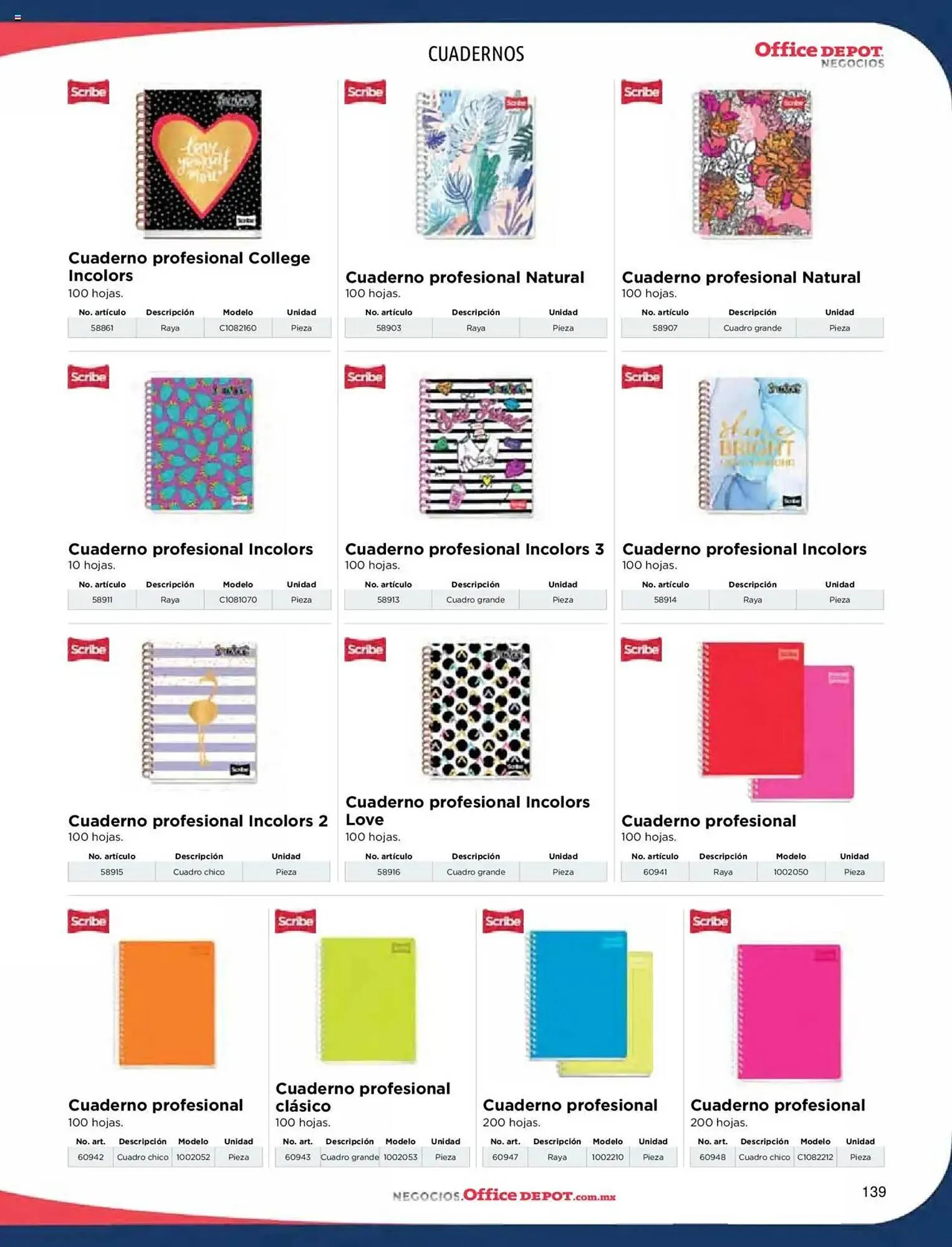 Catálogo de Catálogo Office Depot 9 de enero al 31 de diciembre 2025 - Pagina 141