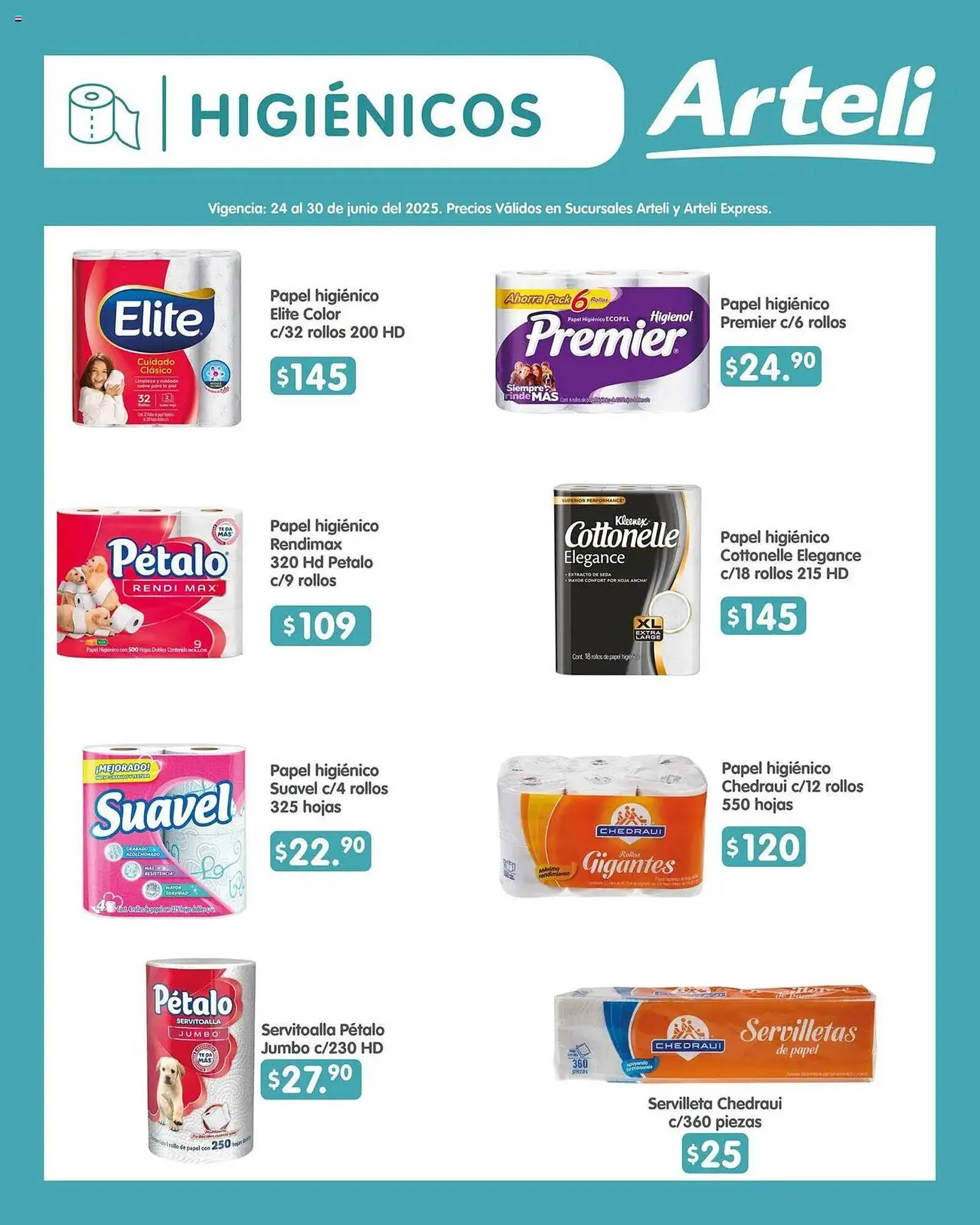 Catálogo de Catálogo Arteli 24 de junio al 1 de julio 2025 - Pagina 13