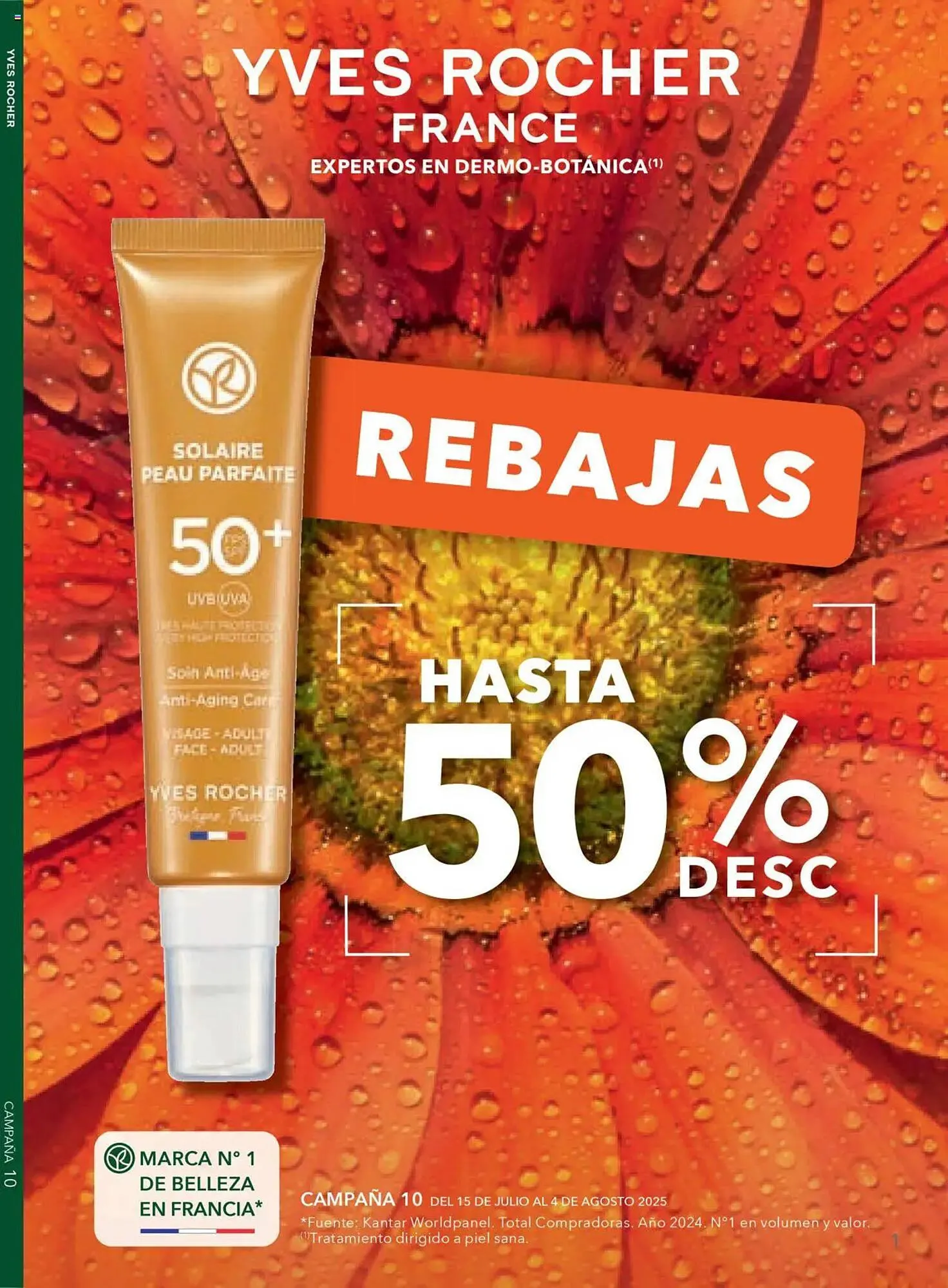 Catálogo de Catálogo Yves Rocher 15 de julio al 5 de agosto 2025 - Pagina 1