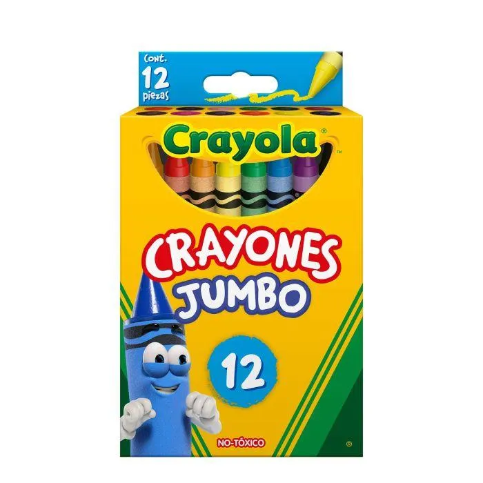 Crayones Jumbo Crayola C/12