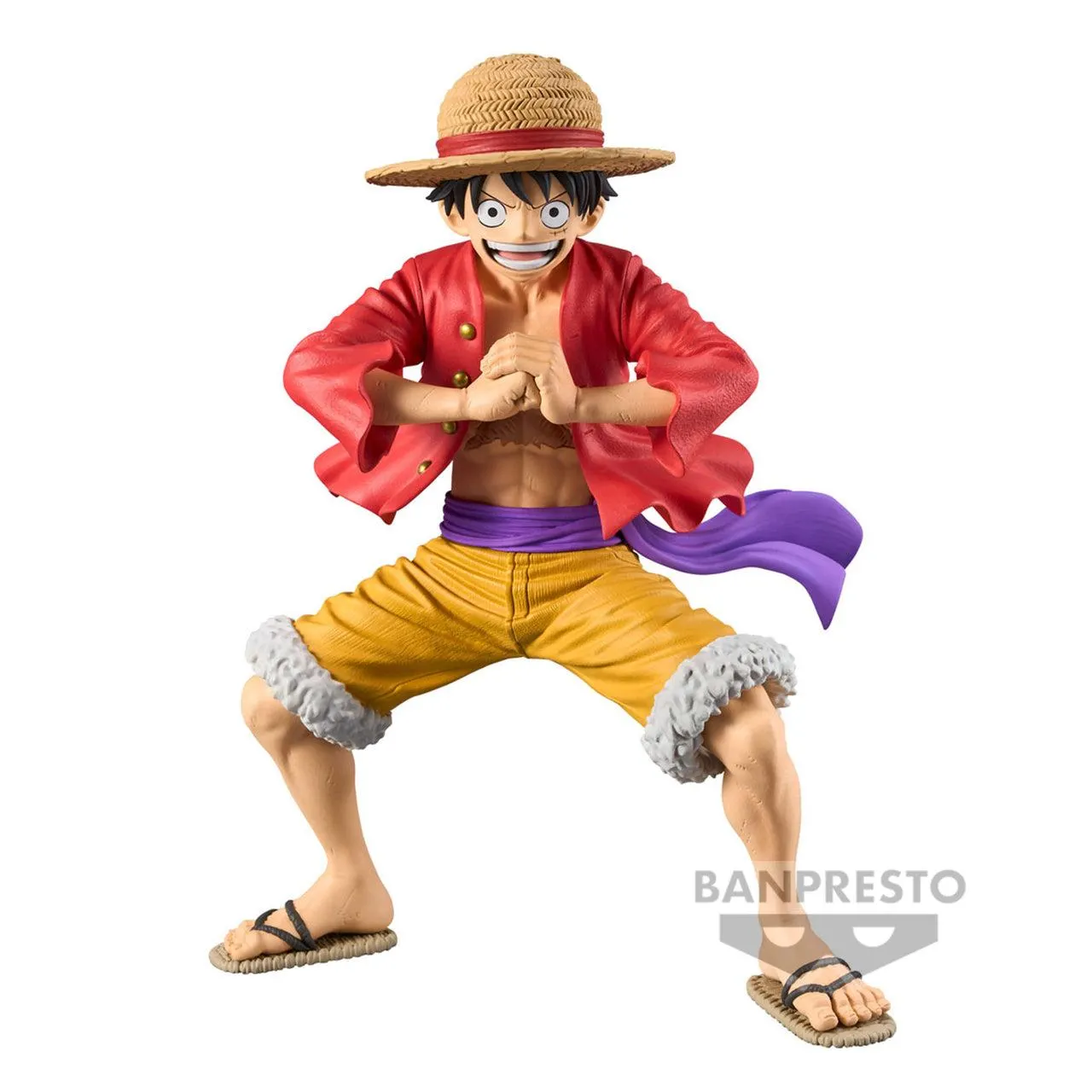 Banpresto One Piece Grandista Monkey. D. Luffy