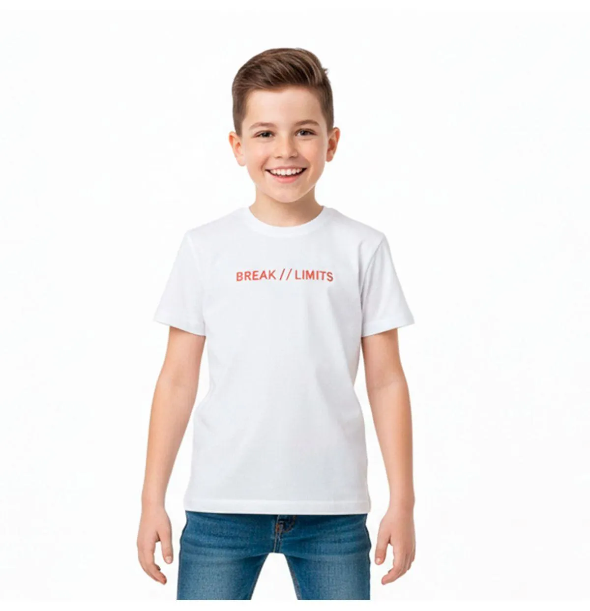 Playera Estivaneli Con Estampado Para Niños HIFB-7095