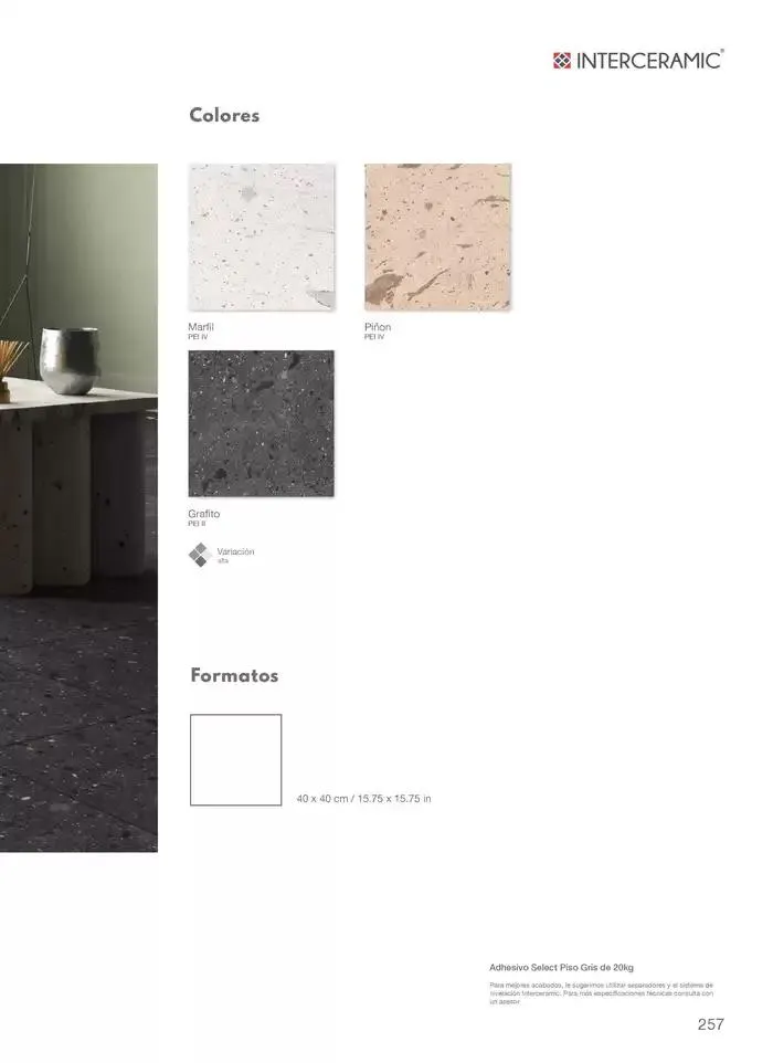 Catálogo de Colección de Pisos y Azulejos 7 de febrero al 7 de febrero 2026 - Pagina 257