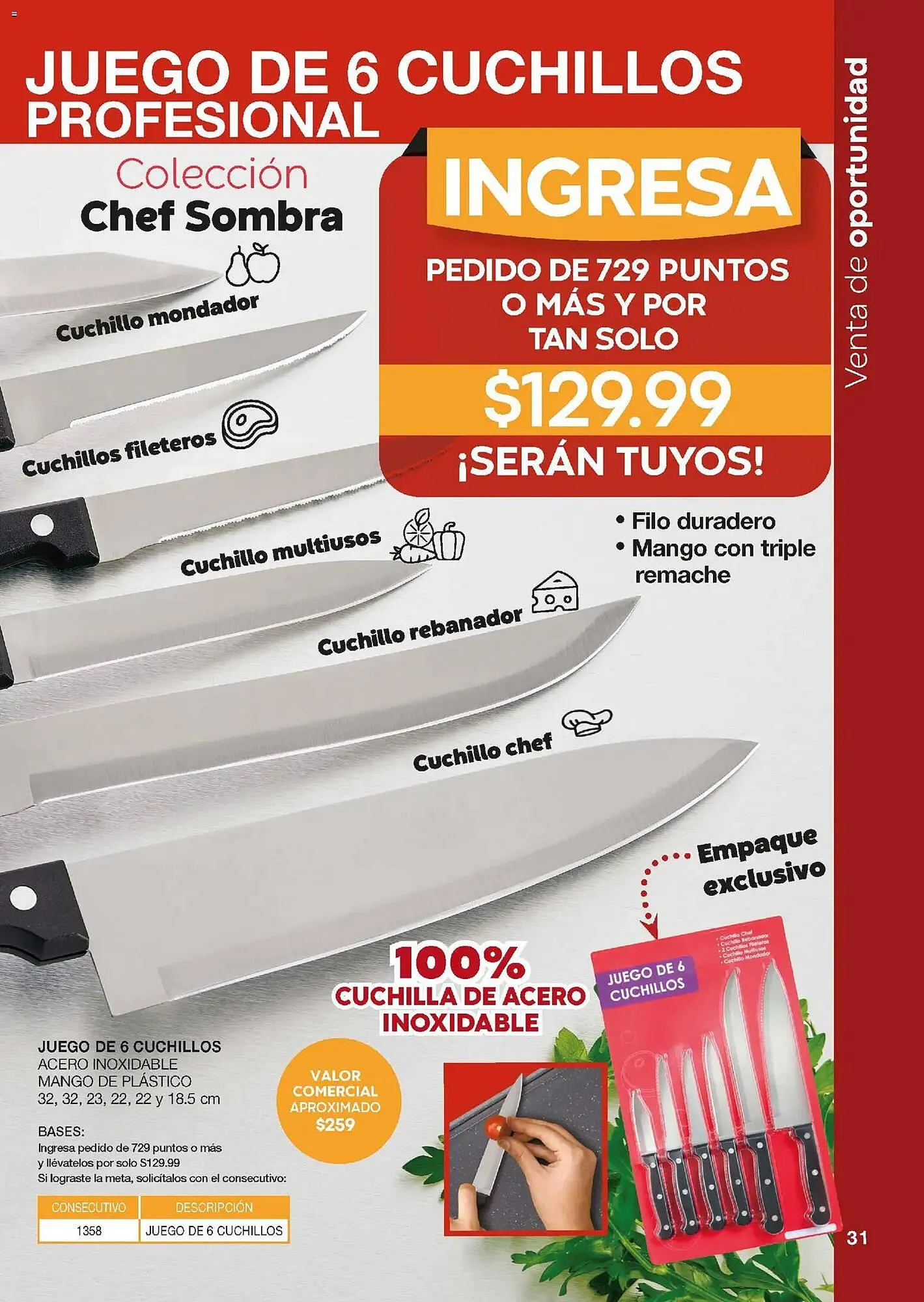 Catálogo de Catálogo Fuller 21 de enero al 11 de febrero 2026 - Pagina 31