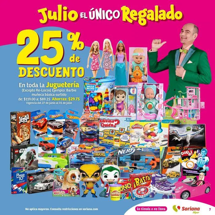 Catálogo de Julio Regalado Híper 27 de junio al 3 de julio 2024 - Pagina 7