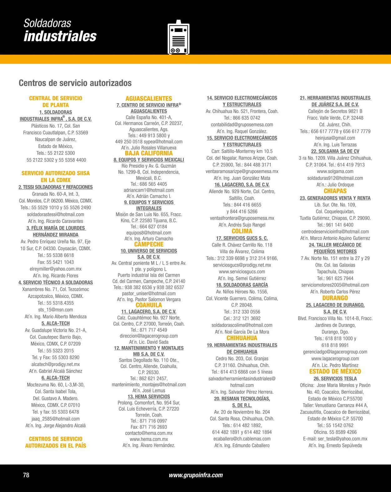 Catálogo de Infra 1 de enero al 31 de diciembre 2024 - Pagina 30